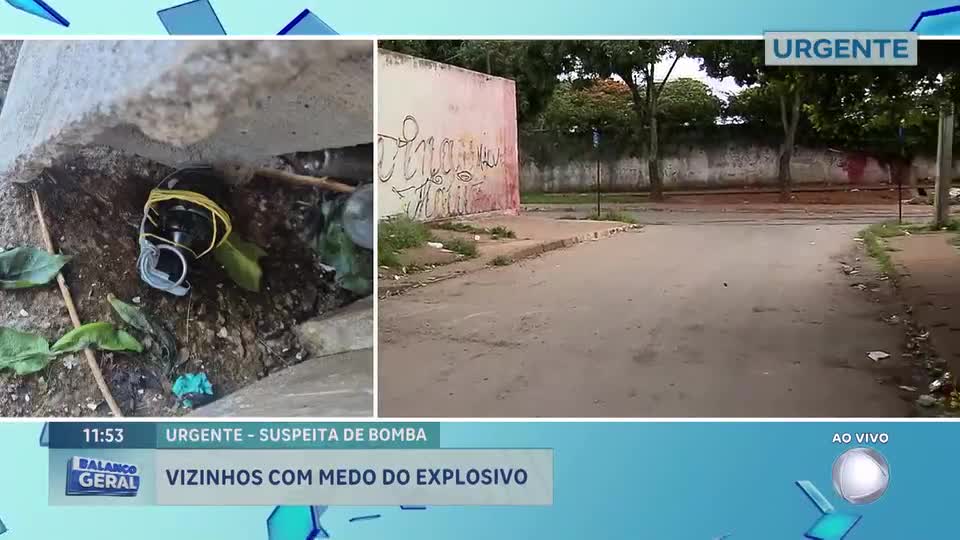 Suspeita de bomba em Ceilândia (DF) mobiliza Polícia Militar e esquadrão do Bope