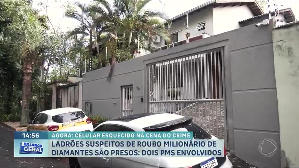 Polícia Civil desmantela esquema de roubo de diamantes no Paraná