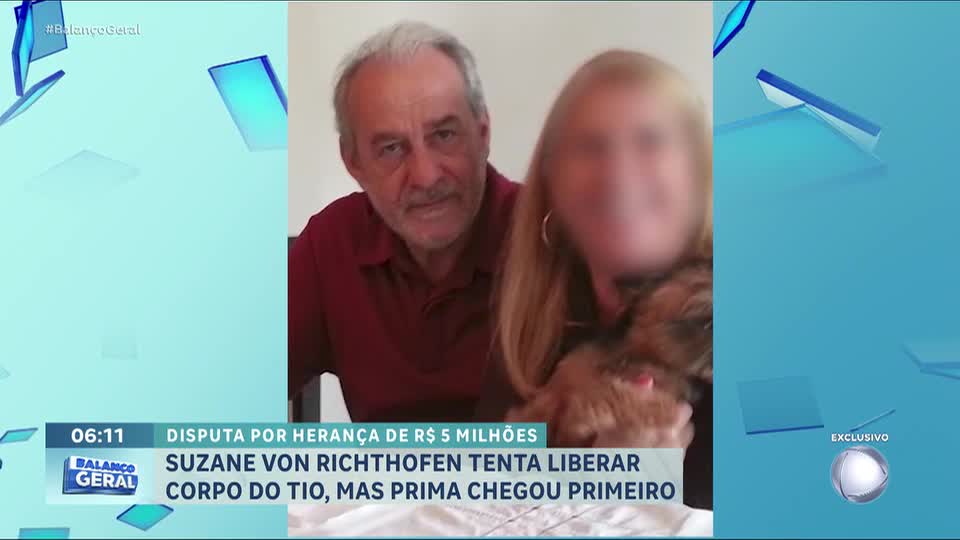 Mulher diz ter união estável e entra na disputa por herança do tio de Suzane Richtofen
