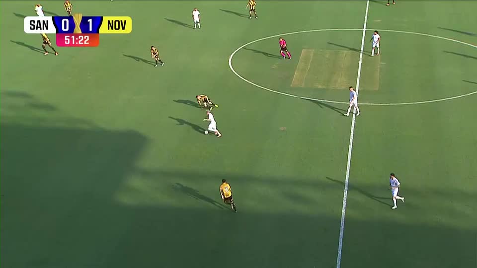 Santos x Novorizontino - Gol do Gabigol