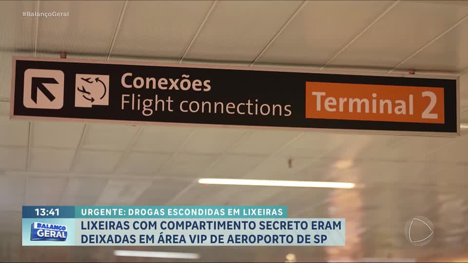 Polícia Federal desmantela esquema de drogas no Aeroporto de Guarulhos