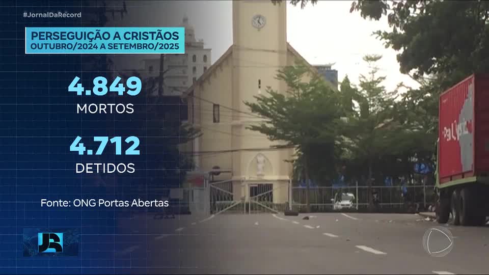 Mais de 380 milhões de cristãos enfrentam perseguição e discriminação severas, revela relatório