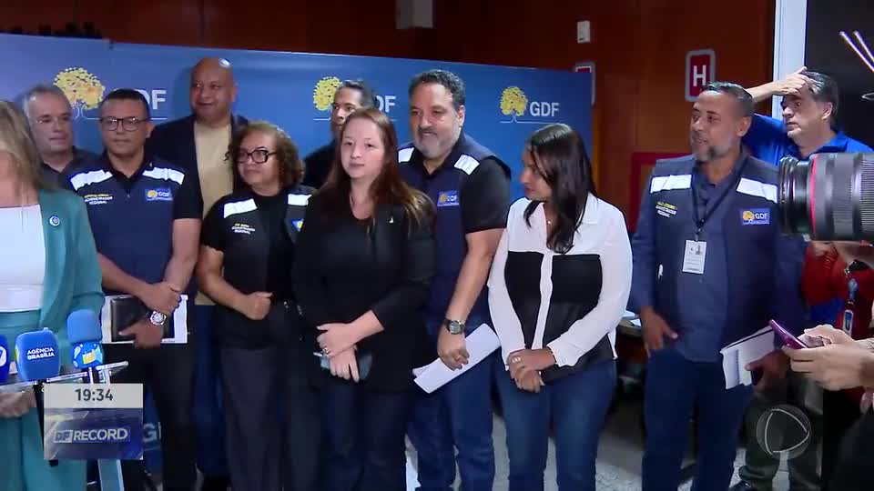 Celina Leão se reúne com administradores regionais para balanço das ações das administrações