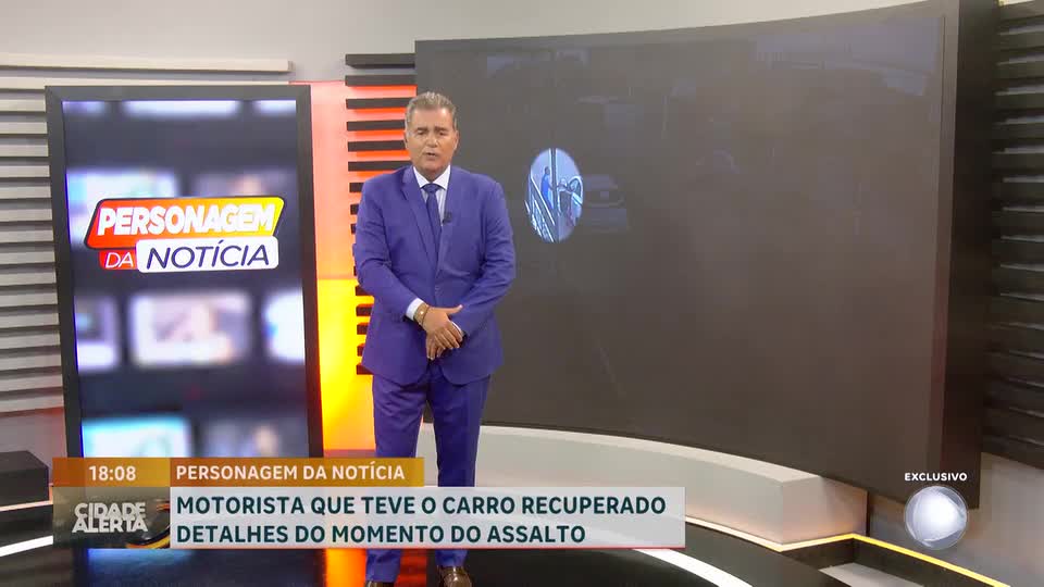 Motorista de carro roubado no Itapoã (DF) conta detalhes e pede ajuda para recuperar veículo