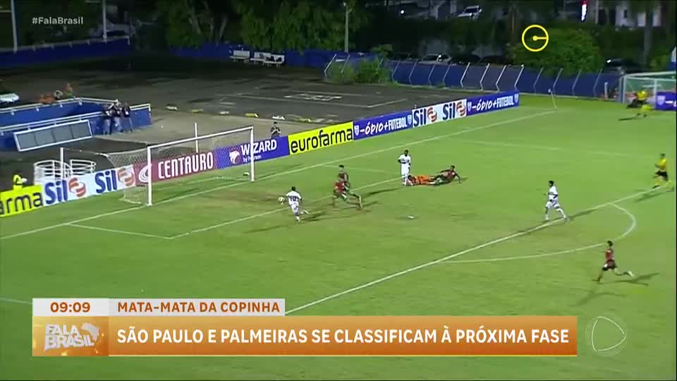 Fala Esporte: São Paulo e Palmeiras garantem vaga na terceira fase da Copinha