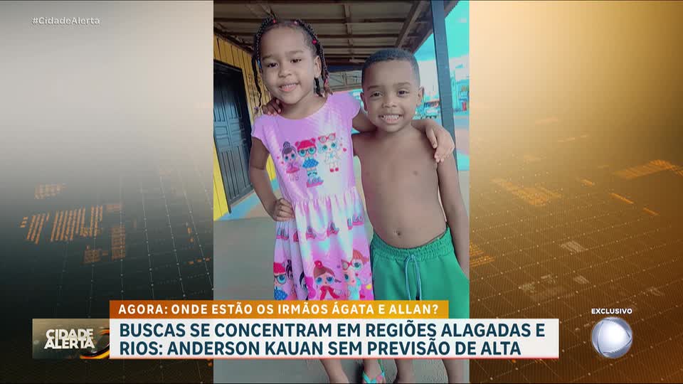 Sumiço em Bacabal: buscas pelas crianças se concentram em rios e regiões alagadas