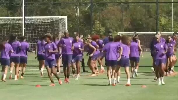 Corinthians se prepara para o confronto contra o Gotham FC
