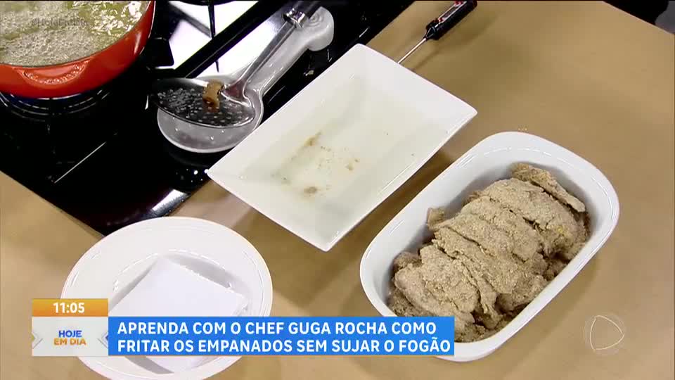 Truques de Cozinha: Aprenda a fritar empanados sem sujar o fogão