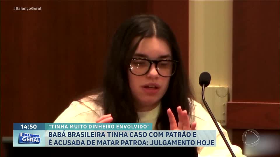 Babá brasileira é acusada de envolvimento em duplo assassinato nos Estados Unidos