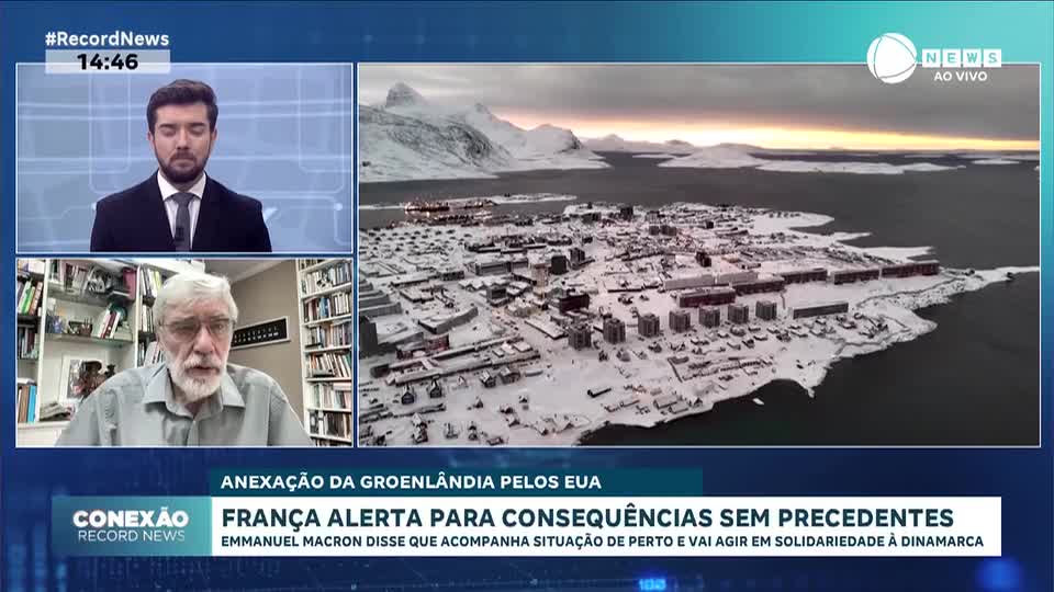 Anexação da Groenlândia: França alerta para consequências sem precedentes