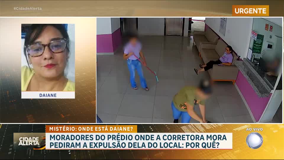 Novas imagens: moradores do prédio votaram para expulsar corretora que desapareceu