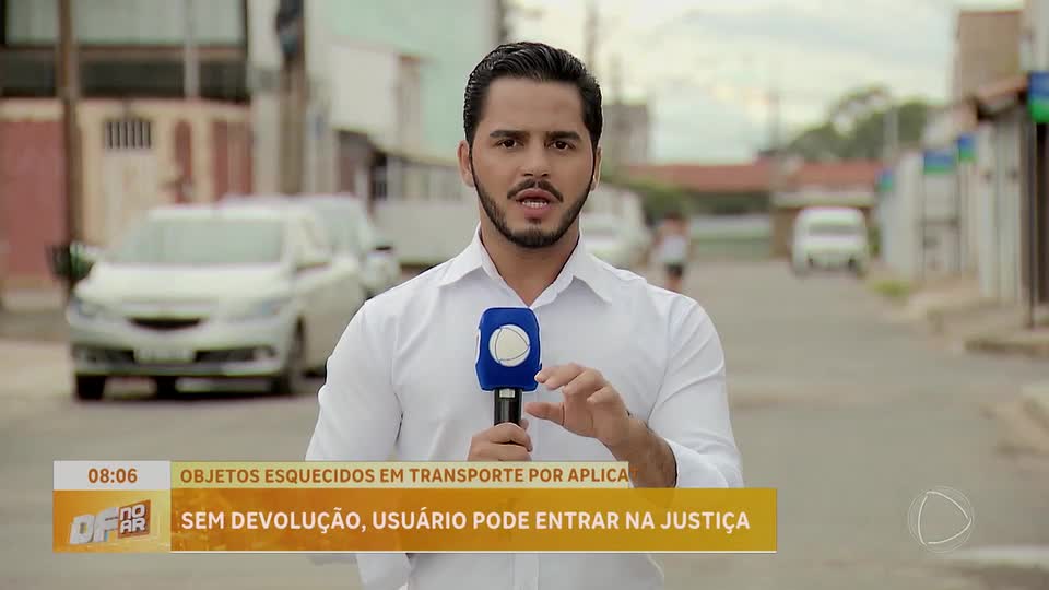 Objetos esquecidos em carros de aplicativo podem gerar ação judicial