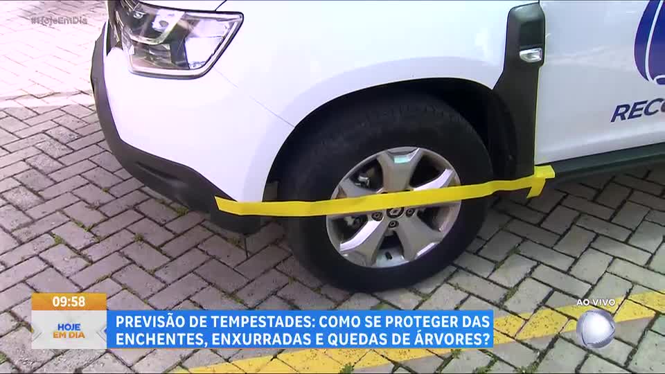 Veja como se proteger de enchentes, enxurradas e quedas de árvores
