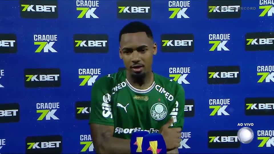 Allan fala sobre importância da renovação no Palmeiras e cita o trabalho de base
