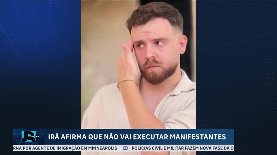 Irã descarta execução de manifestante preso em protestos