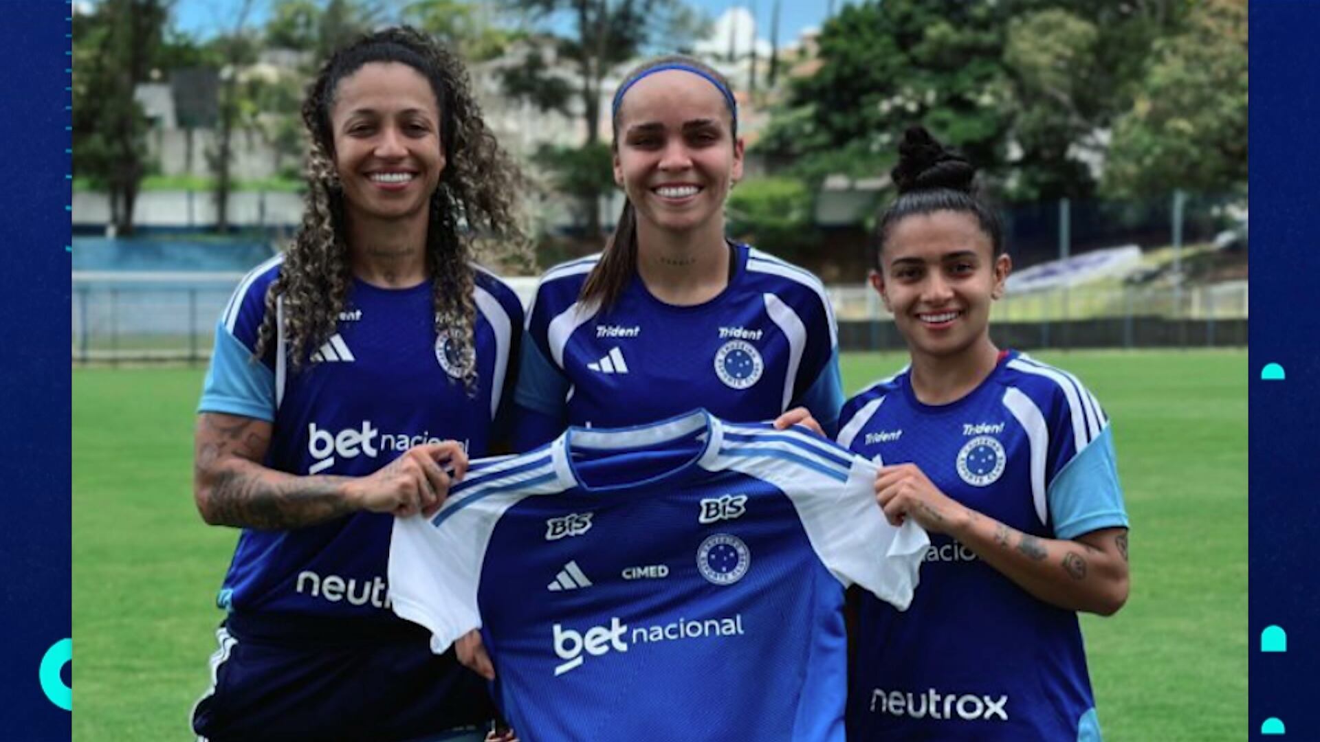 Cruzeiro anuncia novo patrocinador máster