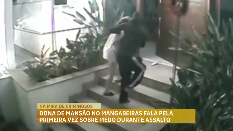 Dona de casa assaltada em BH fala pela primeira vez sobre os momentos de terror que viveu