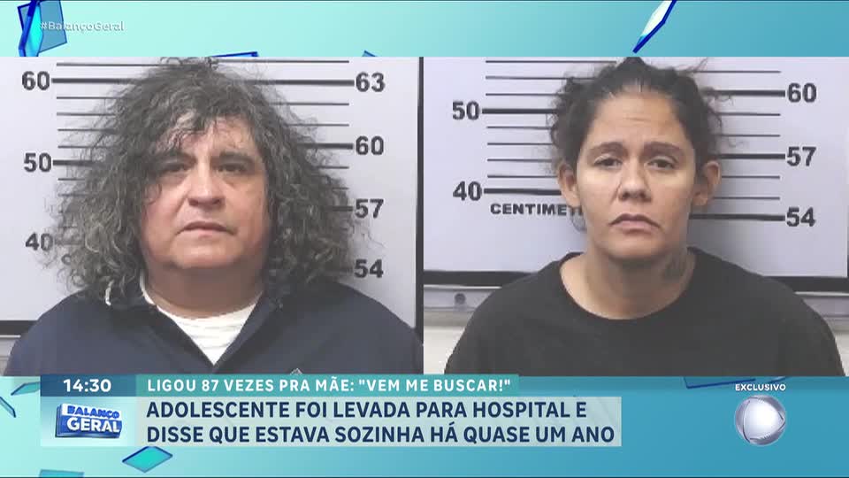 Jovem de 14 anos é encontrada em situação precária após ser deixada sozinha por mãe e padrasto