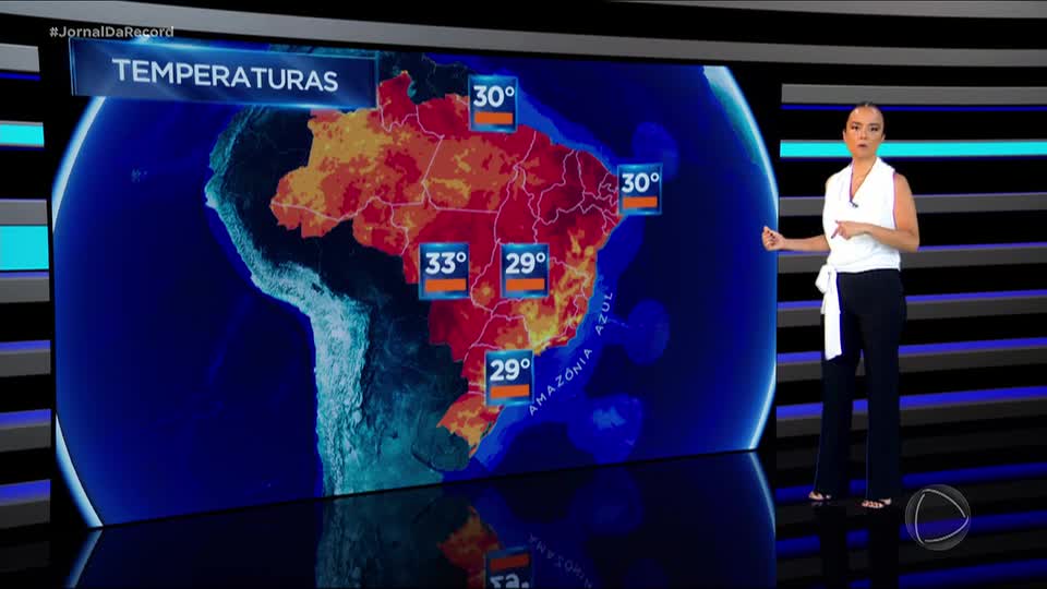 Veja como vai ficar o tempo em todo o Brasil nesta sexta (16)