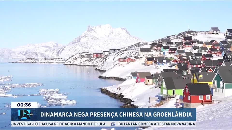 Dinamarca reage aos EUA e nega presença militar chinesa na Groenlândia