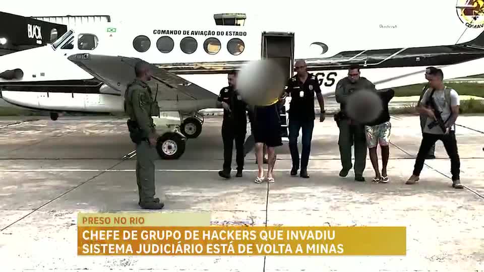 Suspeito de chefiar quadrilha de hackers em Minas Gerais é preso
