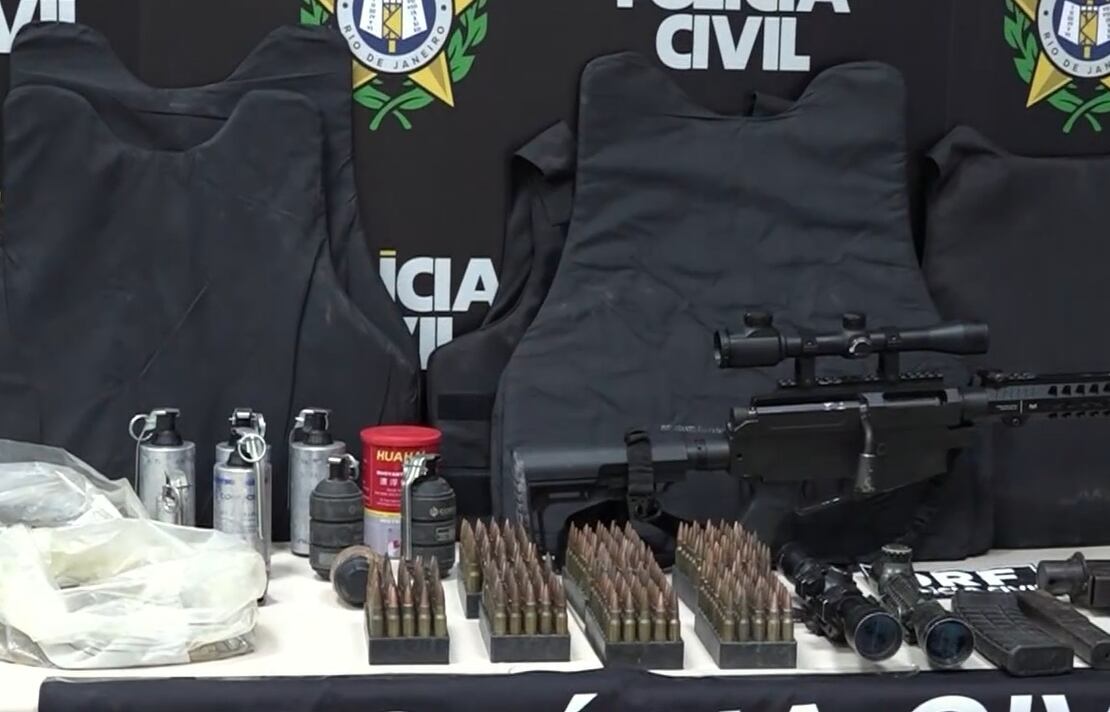 Polícia afirma que Complexo do Chapadão virou centro operacional do Comando Vermelho