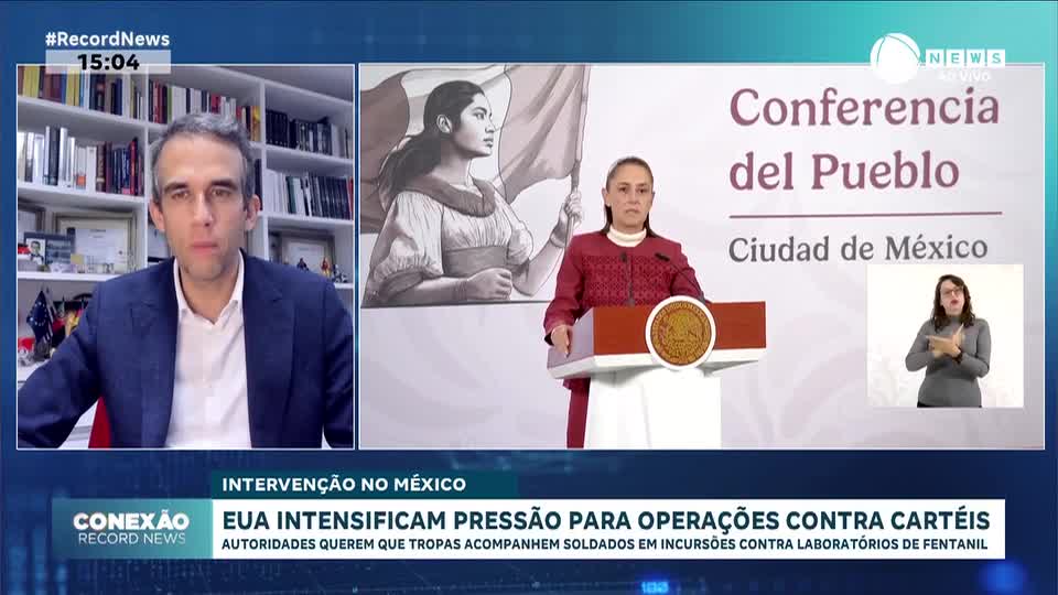EUA intensificam pressão para operações contra cartéis no México