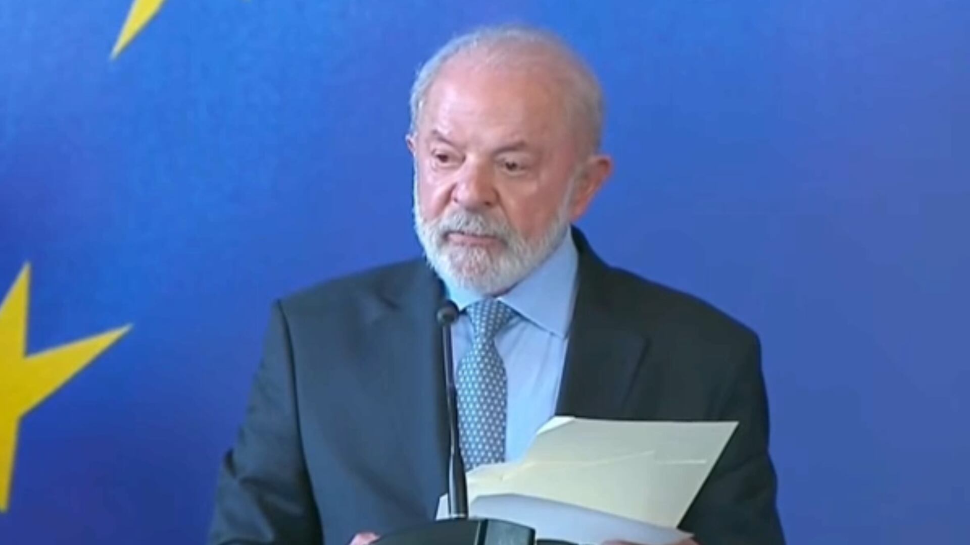 Lula detalha encontro com representantes da União Europeia no RJ