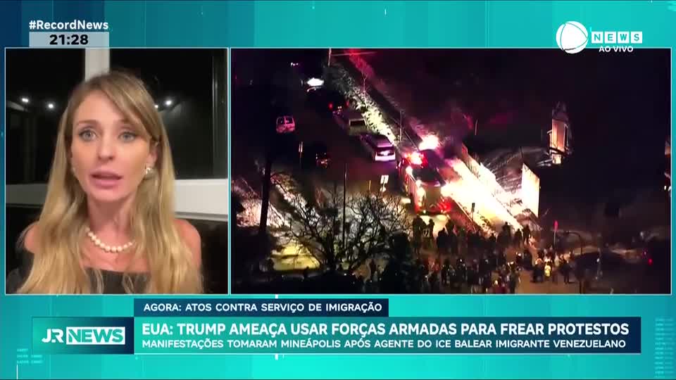 EUA: Trump ameaça usar forças armadas para frear protestos 