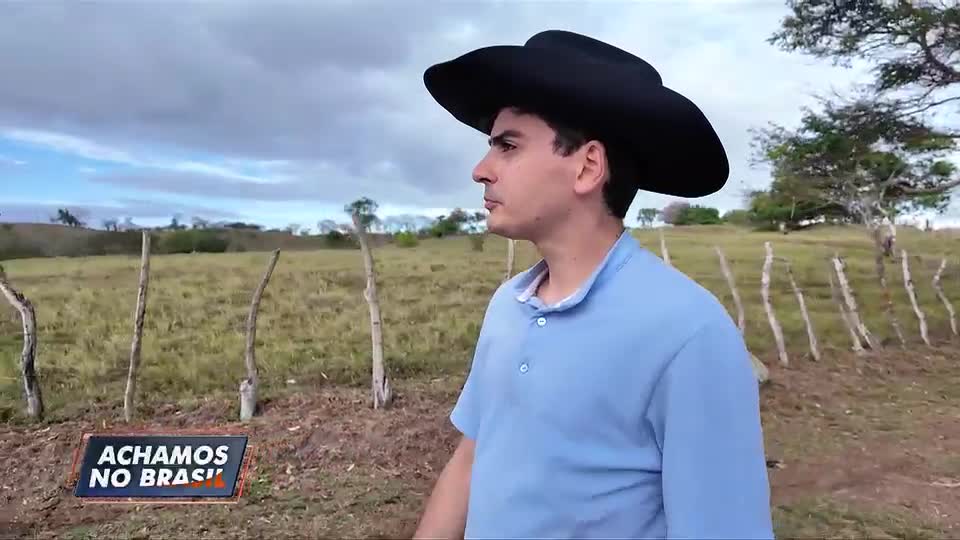 Dudu Camargo estreia no comando do 'Achamos no Brasil' no Domingo Espetacular deste domingo (18)