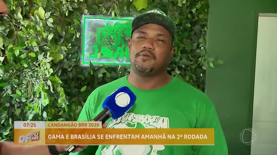 Candangão BRB 2026: clássico Brasília e Gama acontece no Bezerrão neste sábado