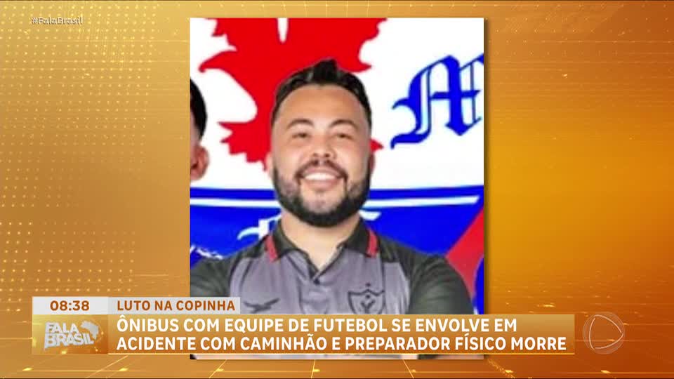 Delegação do Águia de Marabá sofre grave acidente e deixa um morto