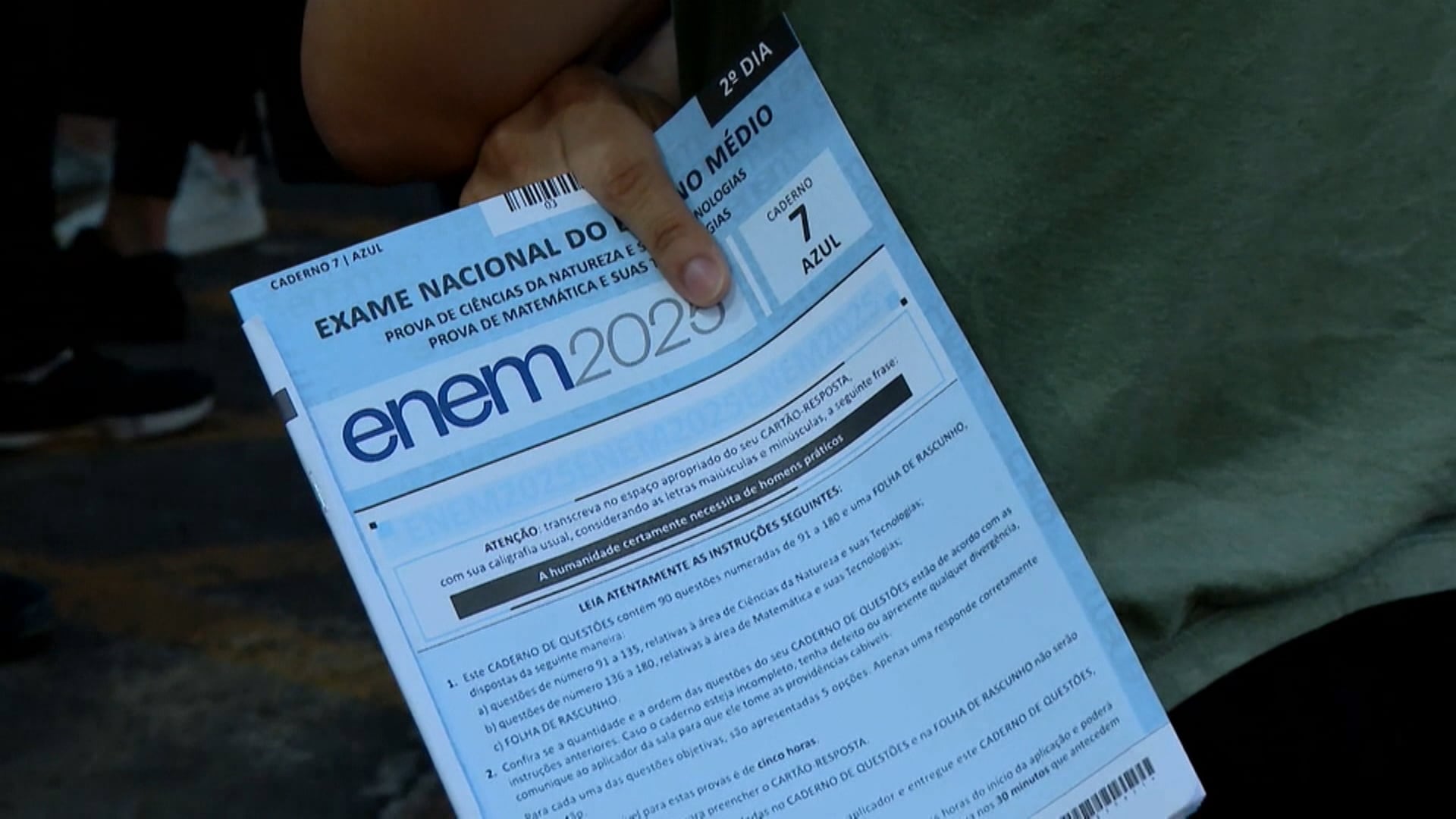 Participantes do Enem 2025 podem consultar as notas das provas 