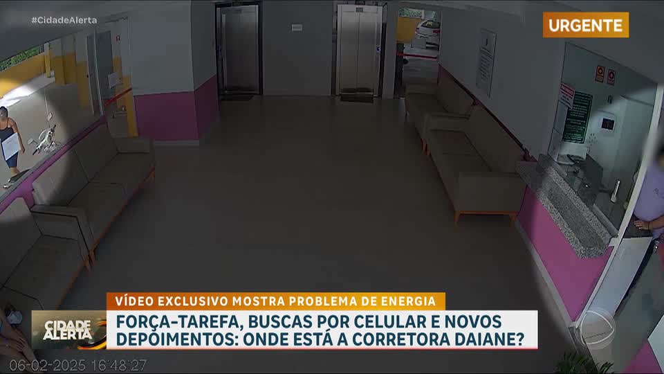 Moradores do prédio teriam cortado a luz de corretora que desapareceu