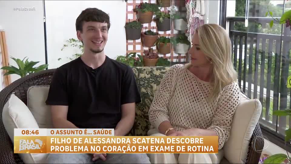 Forame Oval Patente: saiba o que é a condição que afeta o filho da apresentadora Alessandra Scatena 
