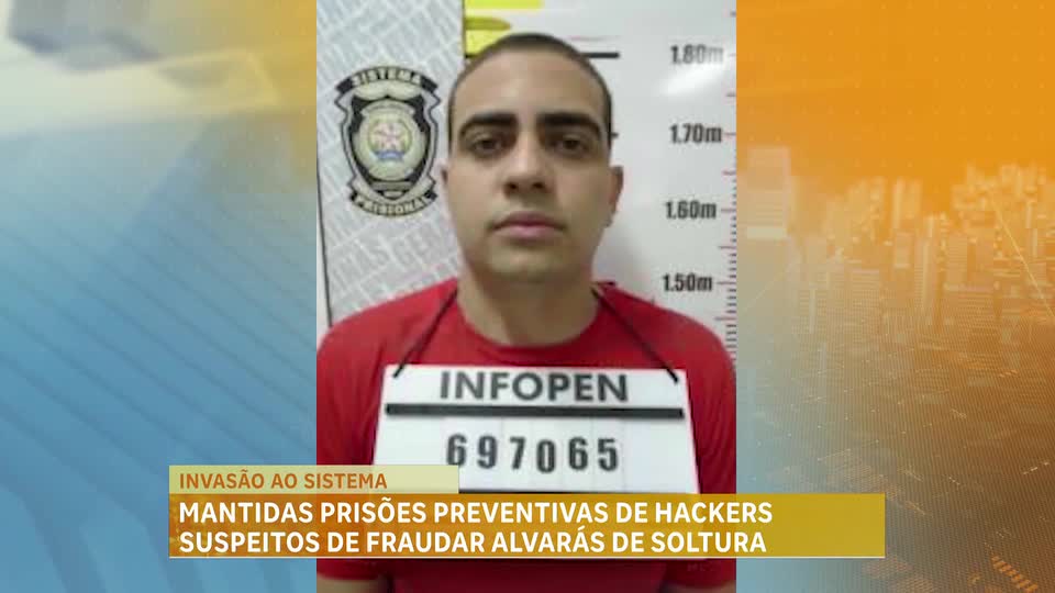 Justiça mantém prisões preventivas de hackers suspeitos de fraudar alvarás de soltura em MG 