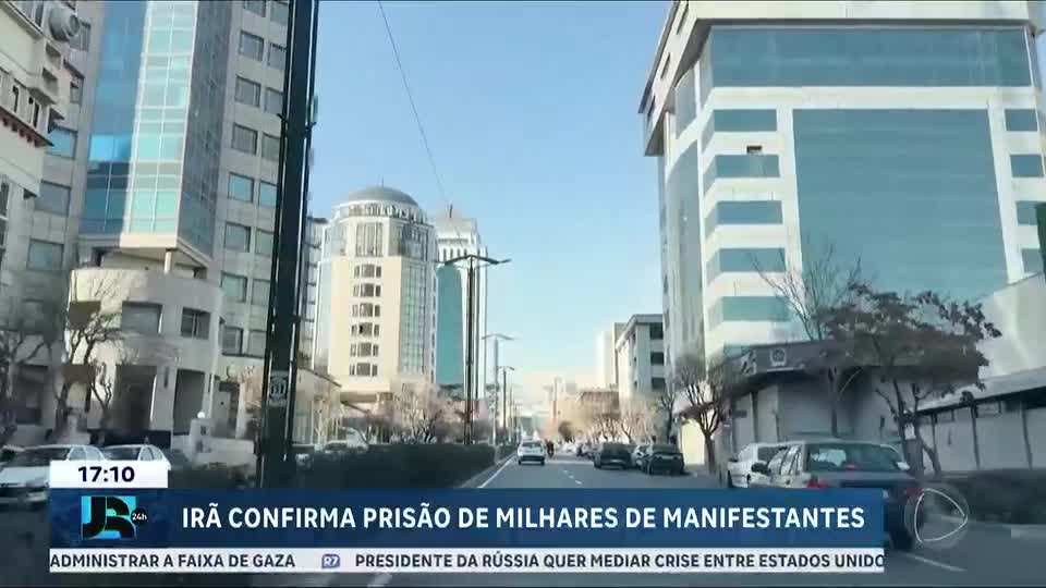 Protestos no Irã perdem força após repressão governamental