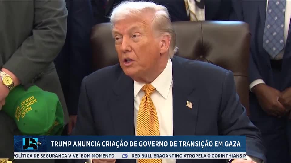 Donald Trump anuncia criação de Conselho de Paz para administrar a Faixa de Gaza