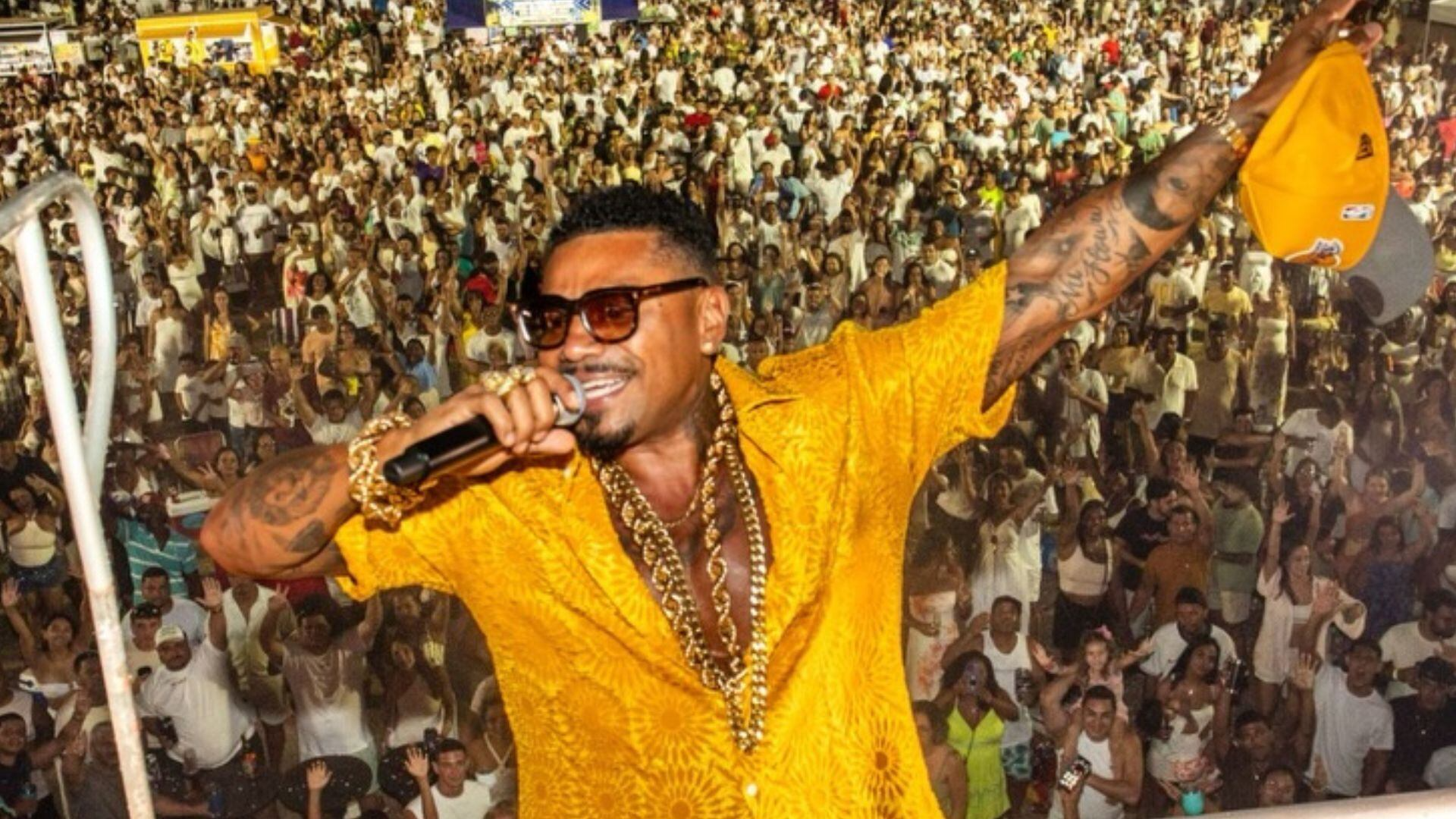 Naldo Benny revela dieta que o fez perder 20 quilos para o Carnaval