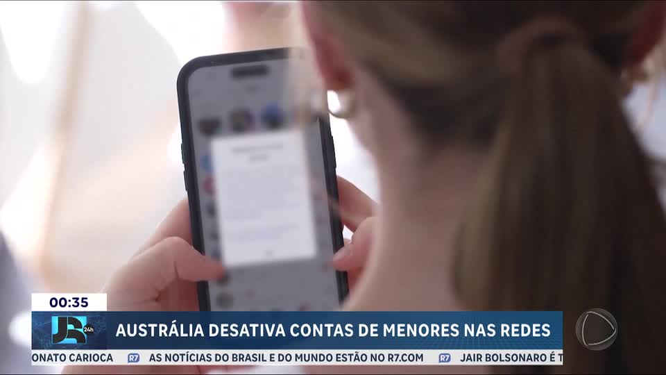 Austrália desativa quase 5 milhões de contas após nova lei de proteção a menores