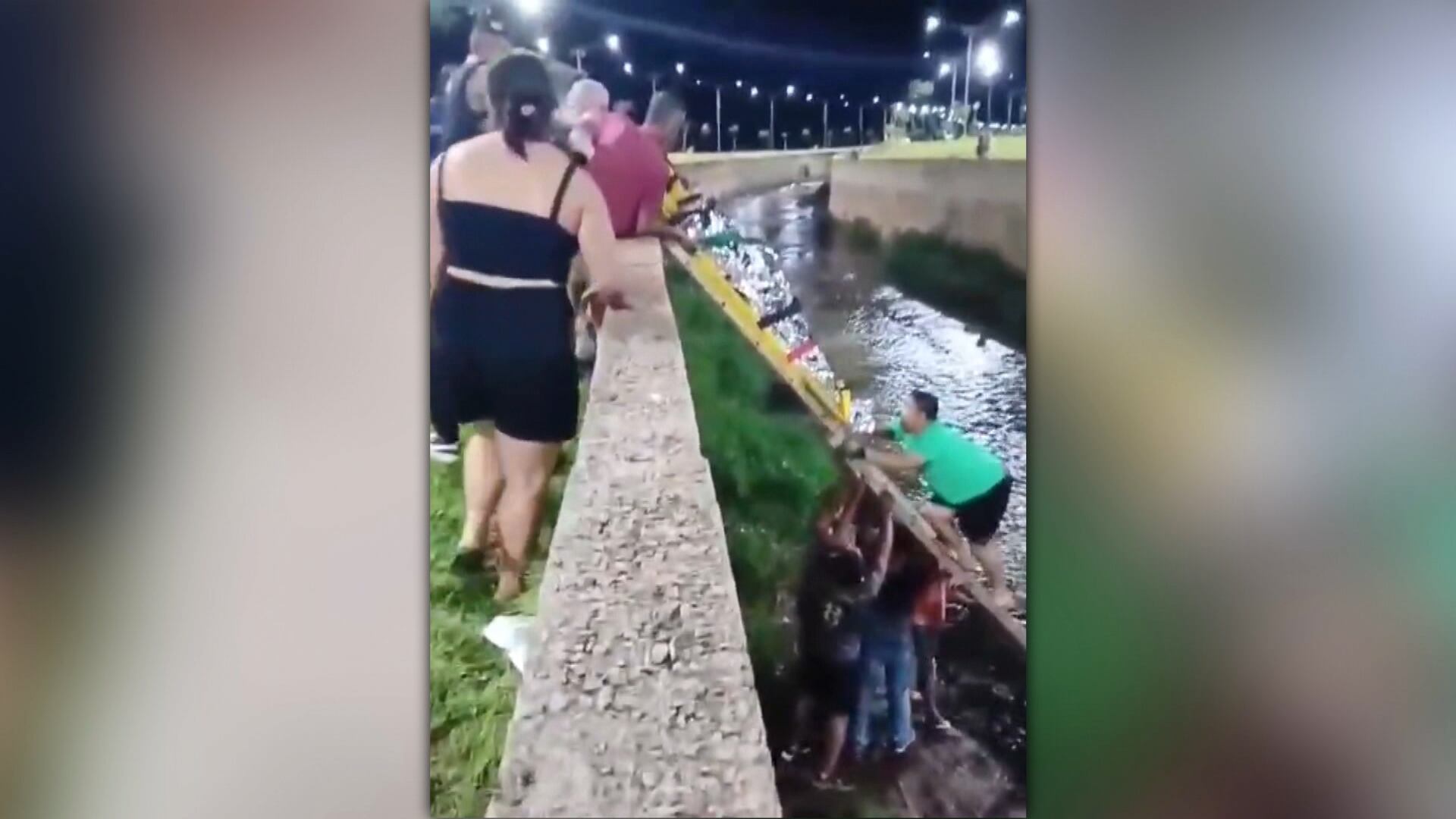 Homem despenca de ponte de 5 metros de altura ao tentar tirar selfie em Minas Gerais