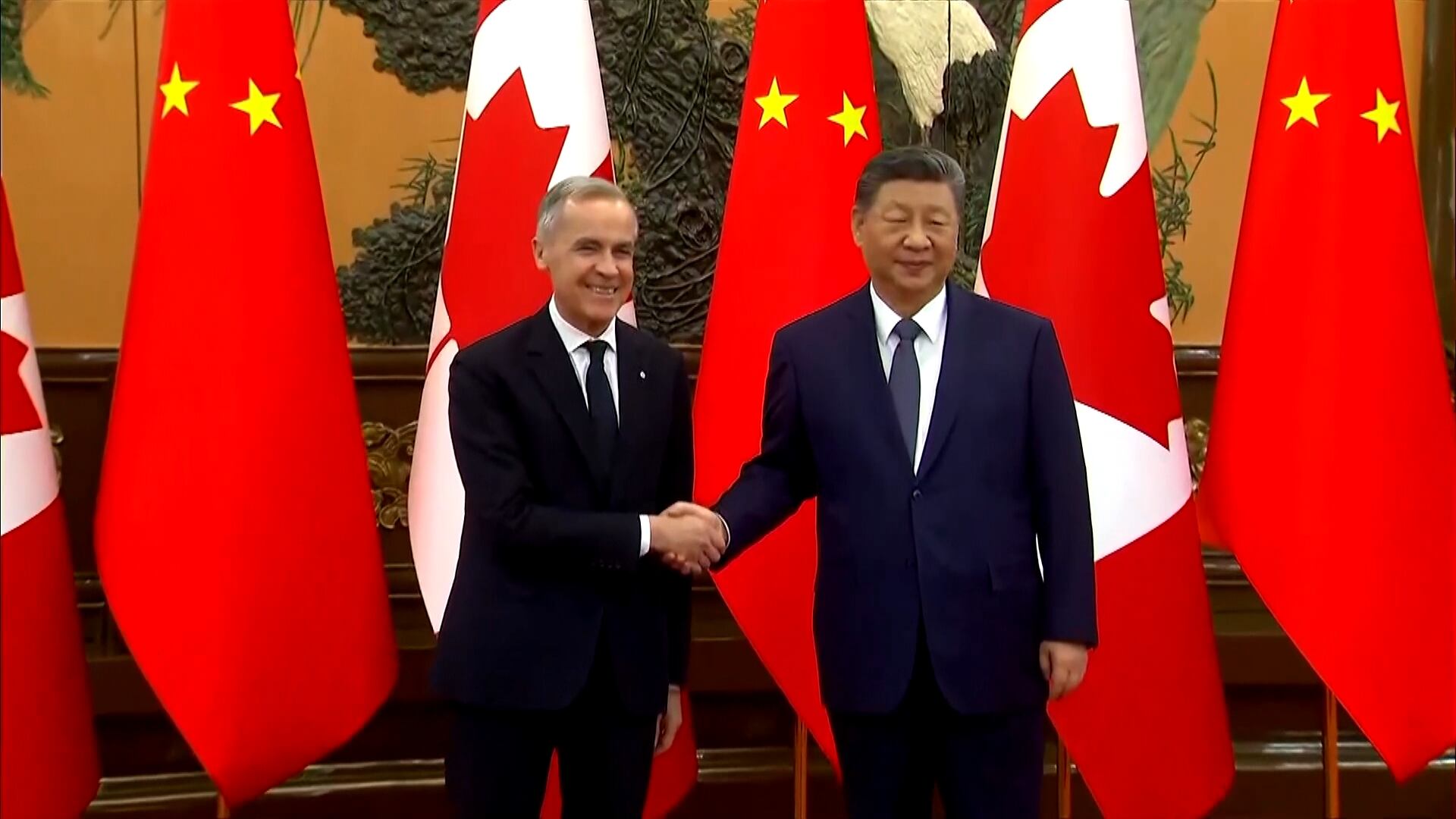 China e Canadá assinam acordo de parceria estratégica