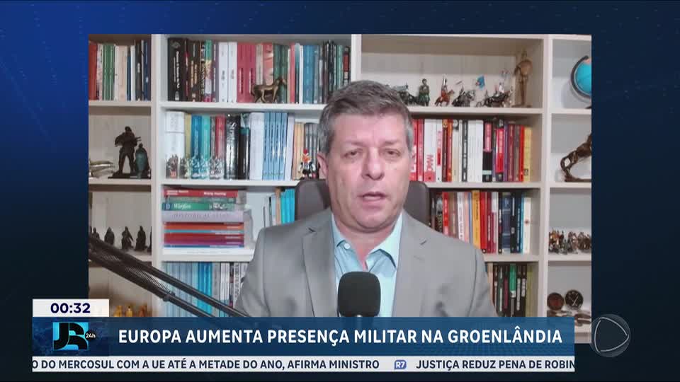 Especialista afirma que envio de tropas europeias à Groenlândia é um recado a Trump