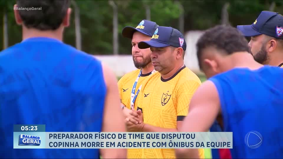 Acidente com ônibus de time paraense que disputou a Copinha mata preparador físico