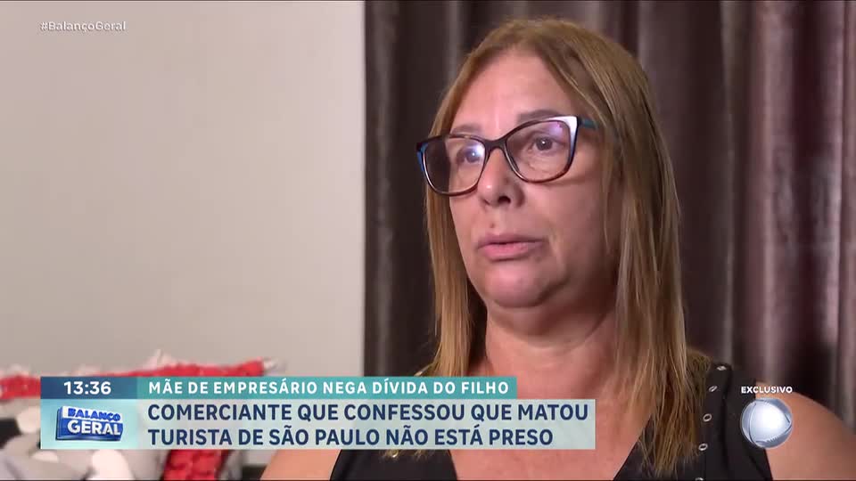 Mãe de turista morto em Porto de Galinhas (PE) nega que o filho tivesse dívidas