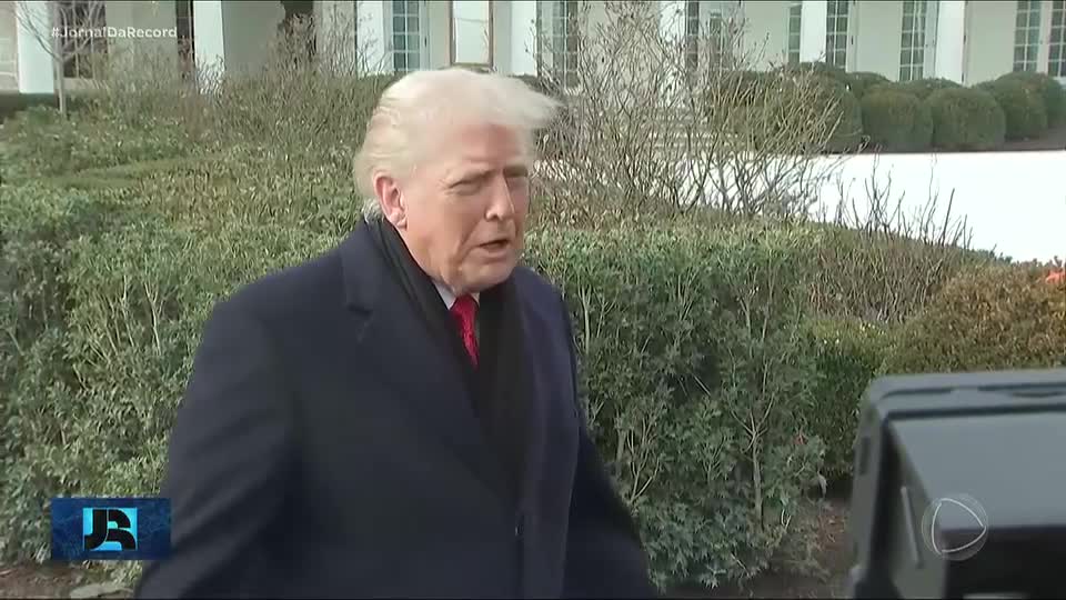 Donald Trump afirma que não vai atacar Irã após cancelamento das execuções de manifestantes