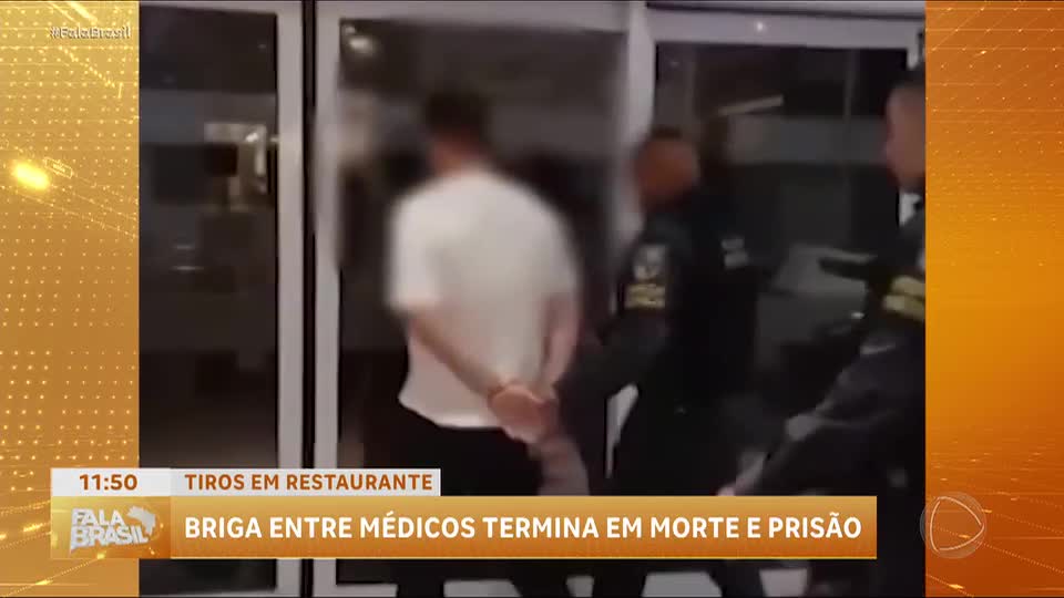 Discussão entre médicos termina em duas mortes e prisão em Barueri, na Grande SP
