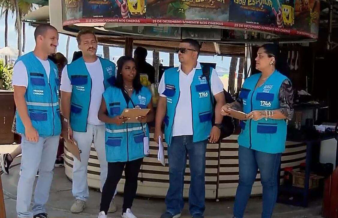 Procon intensifica fiscalização para combater preços abusivos nas praias do Rio