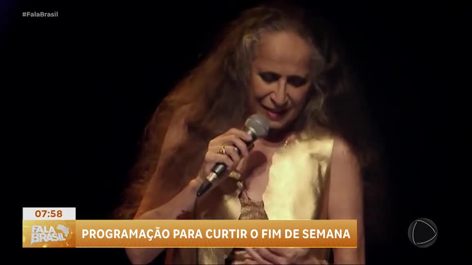 Qual é a Boa? Maria Bethânia faz show no RJ em celebração às seis décadas de carreira