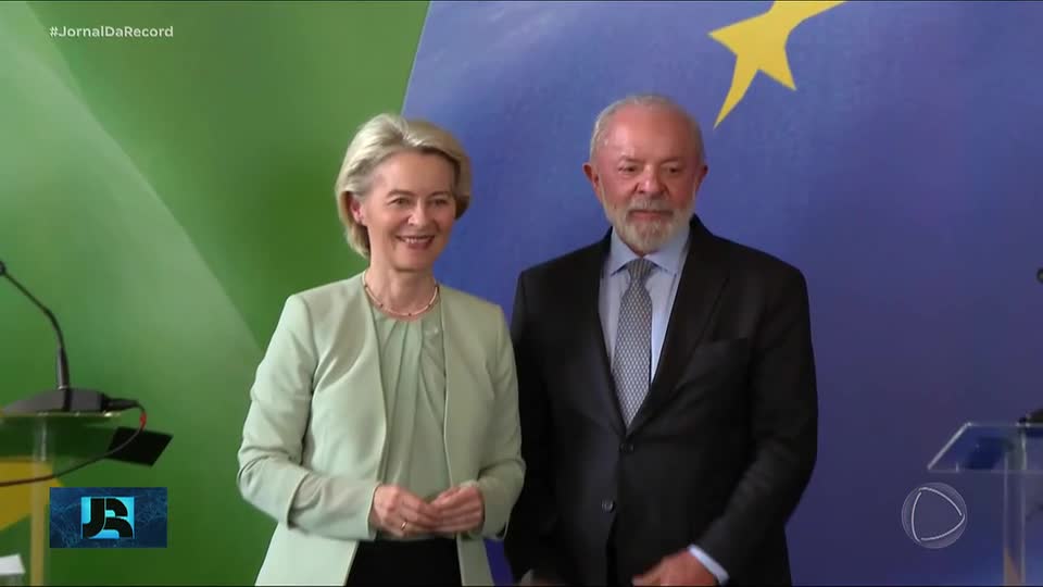 Lula diz que acordo do Mercosul com a UE saiu depois de 'mais de 25 anos de sofrimento'